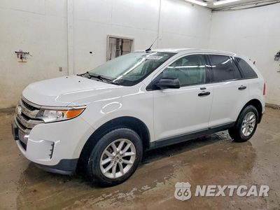 2014 FORD EDGE SE 2FMDK3GCXEBB35016 - główne zdjęcie licytacji z USA - miniatura