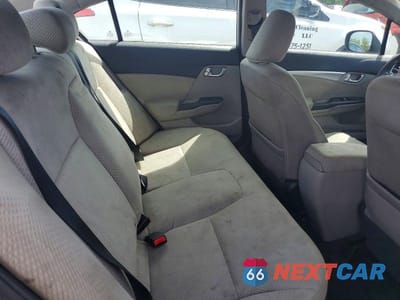 Zdjęcie 10 z 12 samochodu: 2013 HONDA CIVIC HYBRID VIN:19XFB4F20DE202189 - miniatura