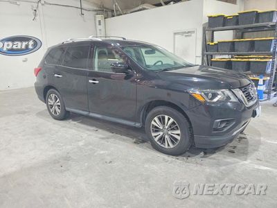 Czwarte zdjęcie samochodu z boku: 2019 NISSAN PATHFINDER SL VIN:5N1DR2MM8KC613903 - miniatura