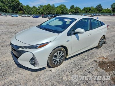 2021 TOYOTA PRIUS PRIME LIMITED JTDKAMFP6M3187461 - główne zdjęcie licytacji z USA - miniatura