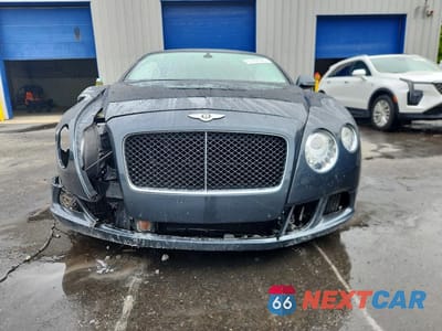 Piąte zdjęcie samochodu w środku: 2013 BENTLEY CONTINENTAL GT SPEED VIN:SCBFC7ZA2DC083105 - miniatura