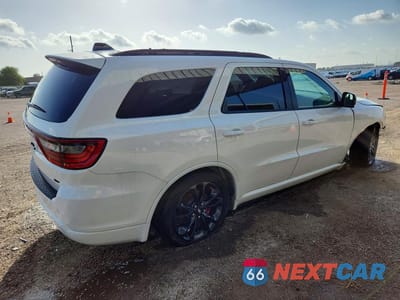 Trzecie zdjęcie samochodu z tyłu: 2025 DODGE DURANGO GT VIN:1C4RDHDG8SC540652 - miniatura