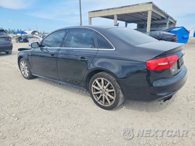 Drugie zdjęcie samochodu z przodu: 2016 AUDI A4 PREMIUM S-LINE VIN:WAUAFAFL4GN001401 - miniatura