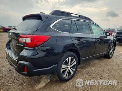 Trzecie zdjęcie samochodu z tyłu: 2019 SUBARU OUTBACK 2.5I LIMITED VIN:4S4BSANC6K3234216 - miniatura