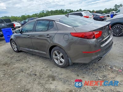 Drugie zdjęcie samochodu z przodu: 2014 KIA OPTIMA LX VIN:5XXGM4A76EG309368 - miniatura