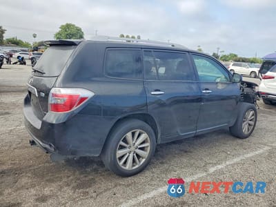 Trzecie zdjęcie samochodu z tyłu: 2009 TOYOTA HIGHLANDER HYBRID LIMITED VIN:JTEEW44A992032683 - miniatura