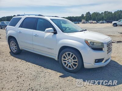 Czwarte zdjęcie samochodu z boku: 2016 GMC ACADIA DENALI VIN:1GKKVTKD8GJ150197 - miniatura