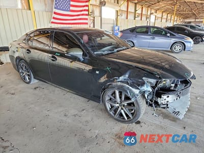 Czwarte zdjęcie samochodu z boku: 2018 LEXUS GS 350 F SPORT VIN:JTHBZ1BL5JA016202 - miniatura