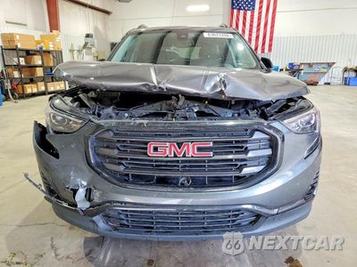 Piąte zdjęcie samochodu w środku: 2021 GMC TERRAIN SLT VIN:3GKALPEV3ML372194 - miniatura