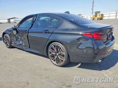 Drugie zdjęcie samochodu z przodu: 2023 BMW 540 I VIN:WBA53BJ02PCL22569 - miniatura