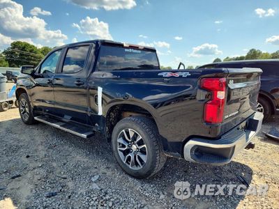 Drugie zdjęcie samochodu z przodu: 2022 CHEVROLET SILVERADO K1500 LT-L VIN:3GCPDKEK8NG626925 - miniatura
