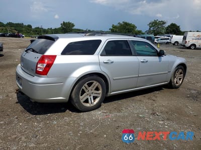 Trzecie zdjęcie samochodu z tyłu: 2006 DODGE MAGNUM R/T VIN:2D4GV57266H292491 - miniatura