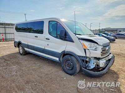 Czwarte zdjęcie samochodu z boku: 2015 FORD TRANSIT T-350 VIN:1FBZX2ZM1FKA31487 - miniatura
