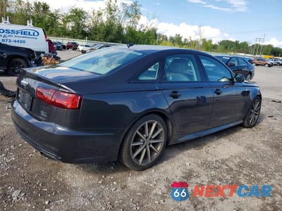 Trzecie zdjęcie samochodu z tyłu: 2016 AUDI A6 PREMIUM PLUS VIN:WAUFGAFC2GN183957 - miniatura