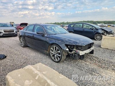Czwarte zdjęcie samochodu z boku: 2015 AUDI A6 PREMIUM PLUS VIN:WAUFGAFC9FN020673 - miniatura