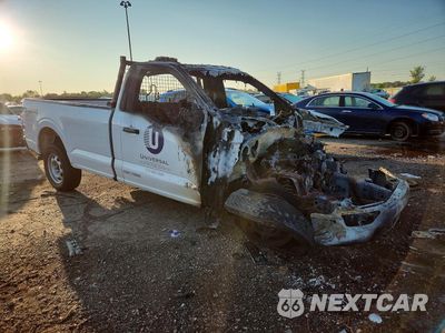 Czwarte zdjęcie samochodu z boku: 2023 FORD F150 VIN:1FTMF1EB5PKE99750 - miniatura