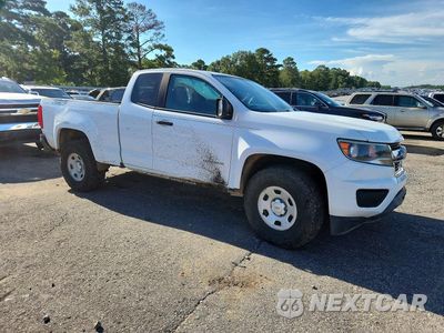 Czwarte zdjęcie samochodu z boku: 2018 CHEVROLET COLORADO VIN:1GCHSBEA3J1230010 - miniatura