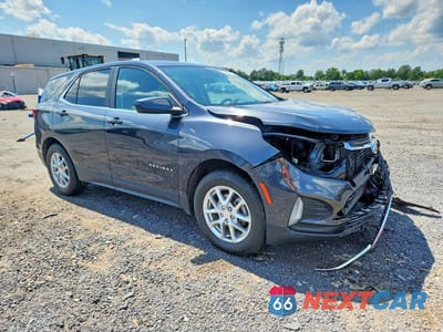 Czwarte zdjęcie samochodu z boku: 2022 CHEVROLET EQUINOX LT VIN:3GNAXUEV4NS181980 - miniatura