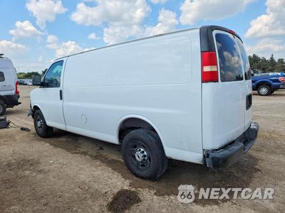 Drugie zdjęcie samochodu z przodu: 2014 CHEVROLET EXPRESS G2500 VAN VIN:1GCWGFCA1E1141013 - miniatura