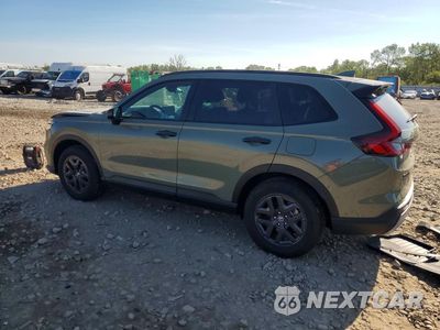 Drugie zdjęcie samochodu z przodu: 2026 HONDA CR-V TRAILSPORT VIN:7FARS6H6XTE154772 - miniatura