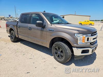 Czwarte zdjęcie samochodu z boku: 2020 FORD F150 SUPERCREW VIN:1FTEW1E42LKD26784 - miniatura