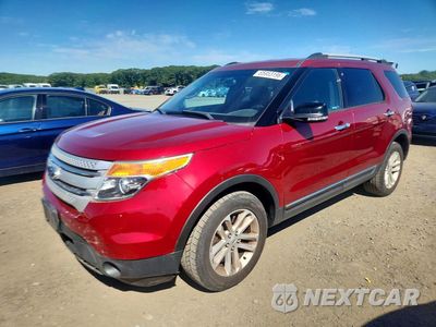 2014 FORD EXPLORER XLT 1FM5K8D8XEGC04720 - główne zdjęcie licytacji z USA - miniatura
