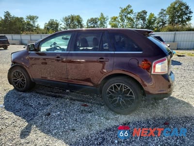 Drugie zdjęcie samochodu z przodu: 2010 FORD EDGE LIMITED VIN:2FMDK3KC8ABB56626 - miniatura
