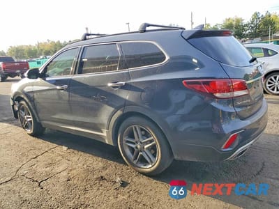 Drugie zdjęcie samochodu z przodu: 2017 HYUNDAI SANTA FE SE ULTIMATE VIN:KM8SRDHF5HU234892 - miniatura