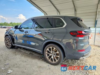 Drugie zdjęcie samochodu z przodu: 2024 BMW X5 XDRIVE40I VIN:5UX23EU01R9U01152 - miniatura