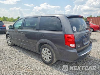 Drugie zdjęcie samochodu z przodu: 2017 DODGE GRAND CARAVAN SE VIN:2C4RDGBG3HR568825 - miniatura
