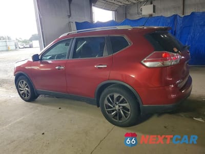 Drugie zdjęcie samochodu z przodu: 2014 NISSAN ROGUE S VIN:5N1AT2MT0EC823640 - miniatura