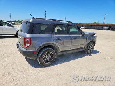 Trzecie zdjęcie samochodu z tyłu: 2023 FORD BRONCO SPORT BIG BEND VIN:3FMCR9B64PRE02165 - miniatura