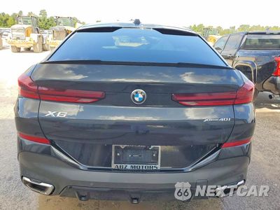 Zdjęcie 6 z 12 samochodu: 2025 BMW X6 XDRIVE40I VIN:5UX33EX09S9X77510 - miniatura