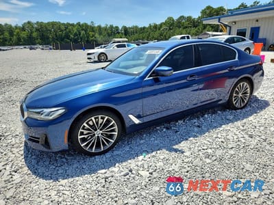 2021 BMW 530 I WBA53BH03MWX03301 - główne zdjęcie licytacji z USA - miniatura