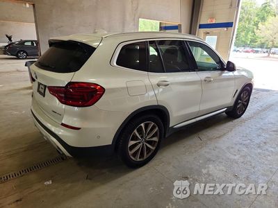 Trzecie zdjęcie samochodu z tyłu: 2019 BMW X3 XDRIVE30I VIN:5UXTR9C54KLP92071 - miniatura