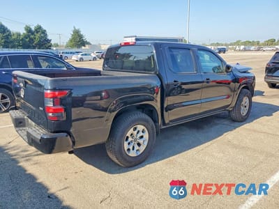 Trzecie zdjęcie samochodu z tyłu: 2024 NISSAN FRONTIER SV VIN:1N6ED1EJ8RN660821 - miniatura