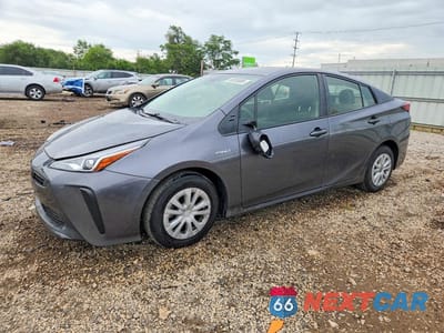 2021 TOYOTA PRIUS L ECO JTDKAMFU2M3143835 - główne zdjęcie licytacji z USA - miniatura