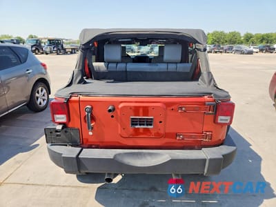 Zdjęcie 6 z 12 samochodu: 2009 JEEP WRANGLER UNLIMITED RUBICON VIN:1J4GA69199L769399 - miniatura