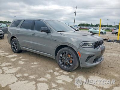 Czwarte zdjęcie samochodu z boku: 2022 DODGE DURANGO R/T VIN:1C4SDJCTXNC215612 - miniatura