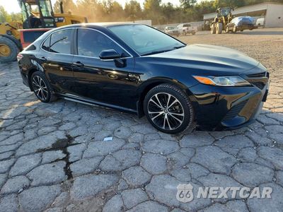 Czwarte zdjęcie samochodu z boku: 2020 TOYOTA CAMRY SE VIN:4T1M11AK7LU861494 - miniatura