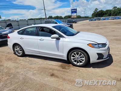 Czwarte zdjęcie samochodu z boku: 2020 FORD FUSION SE VIN:3FA6P0HD7LR252481 - miniatura