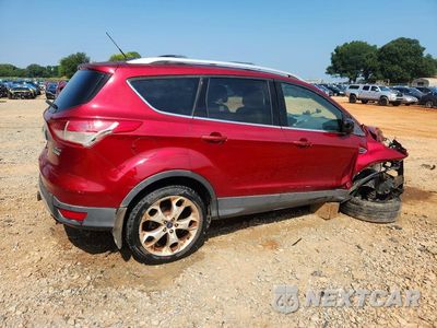 Trzecie zdjęcie samochodu z tyłu: 2015 FORD ESCAPE TITANIUM VIN:1FMCU0J92FUA14686 - miniatura
