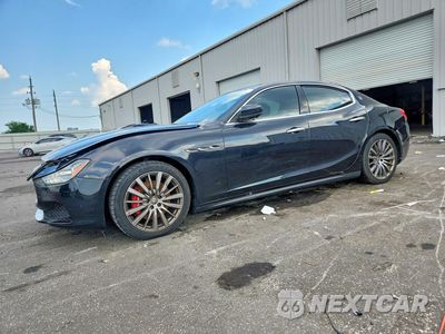 2017 MASERATI GHIBLI LUXURY ZAM57XSL6H1235926 - główne zdjęcie licytacji z USA - miniatura