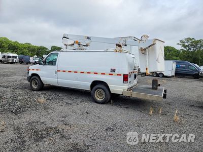 Drugie zdjęcie samochodu z przodu: 2011 FORD E350 VAN WITH BUCKET LIFT VIN:1FTSE3ES5BDB26100 - miniatura
