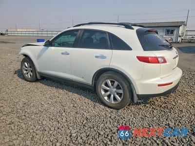 Drugie zdjęcie samochodu z przodu: 2003 INFINITI FX35 BASE VIN:JNRAS08W83X002050 - miniatura