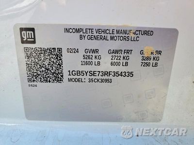 Zdjęcie 12 z 12 samochodu: 2024 CHEVROLET SILVERADO K3500 VIN:1GB5YSE73RF354335 - miniatura