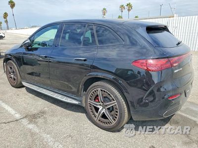Drugie zdjęcie samochodu z przodu: 2024 MERCEDES-BENZ EQE SUV AMG 4MATIC VIN:4JGGM5DB6RA000793 - miniatura