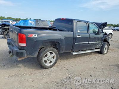 Trzecie zdjęcie samochodu z tyłu: 2012 GMC SIERRA K2500 DENALI VIN:1GT125EG8CF191380 - miniatura