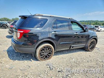 Trzecie zdjęcie samochodu z tyłu: 2013 FORD EXPLORER XLT VIN:1FM5K8D87DGB17999 - miniatura