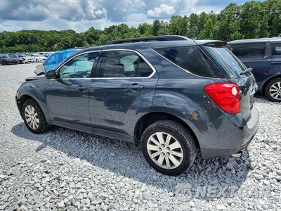 Drugie zdjęcie samochodu z przodu: 2011 CHEVROLET EQUINOX LT VIN:2CNFLPE52B6400016 - miniatura
